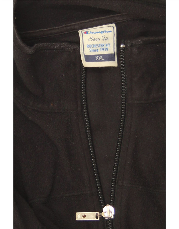 Jachetă fleece pentru femei Champion UK 20 2XL Negru