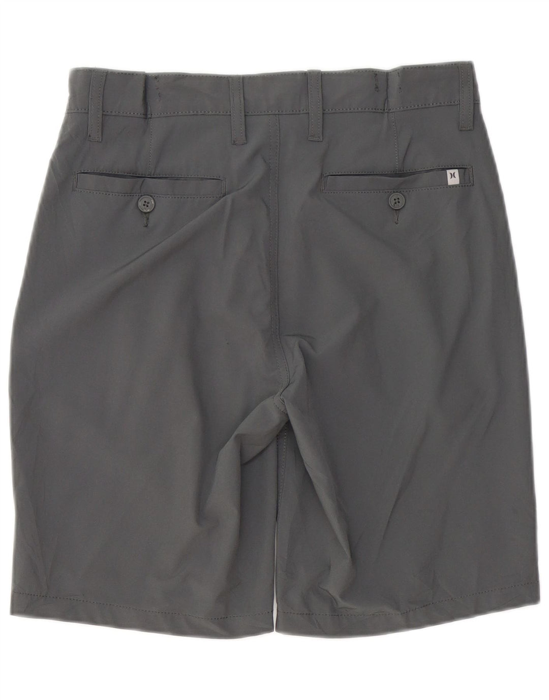 Pantaloni scurți chino HURLEY pentru bărbați W30, gri mediu, poliester