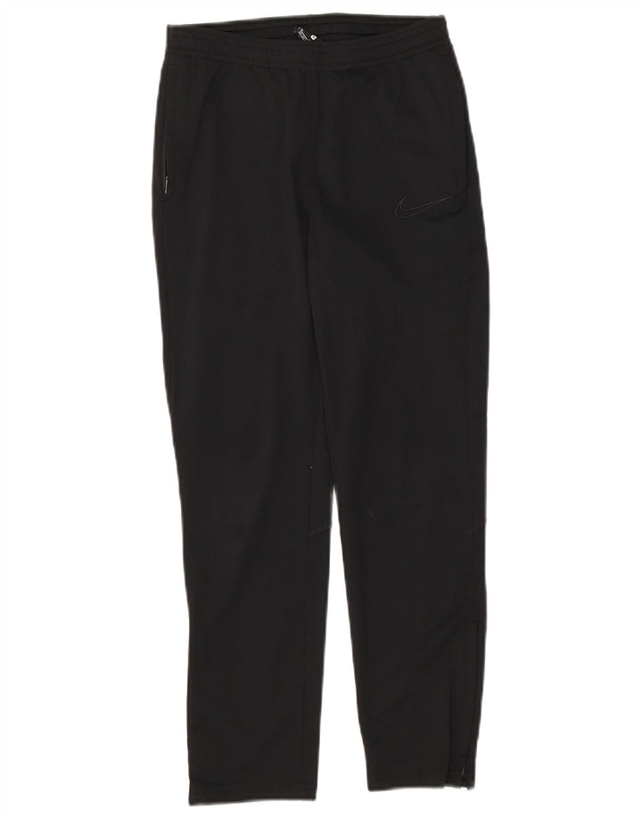 Pantaloni de trening NIKE Dri Fit pentru băieți 10-11 ani Poliester mediu negru