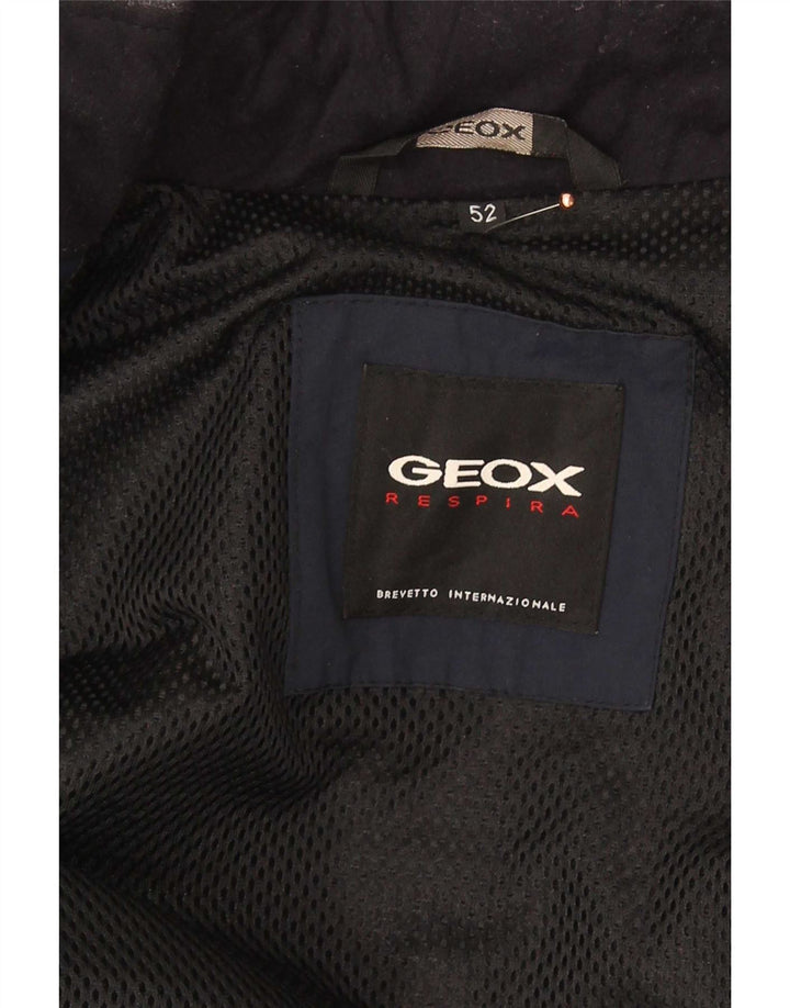 Jachetă pentru bărbați Geox Respira Utility IT 52 XL Bleumarin Poliamidă
