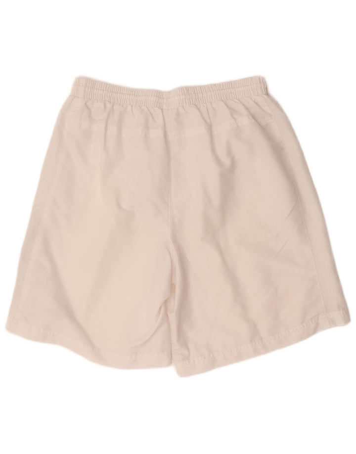 Pantaloni scurți de înot grafic pentru bărbați Umbro XL poliester alb
