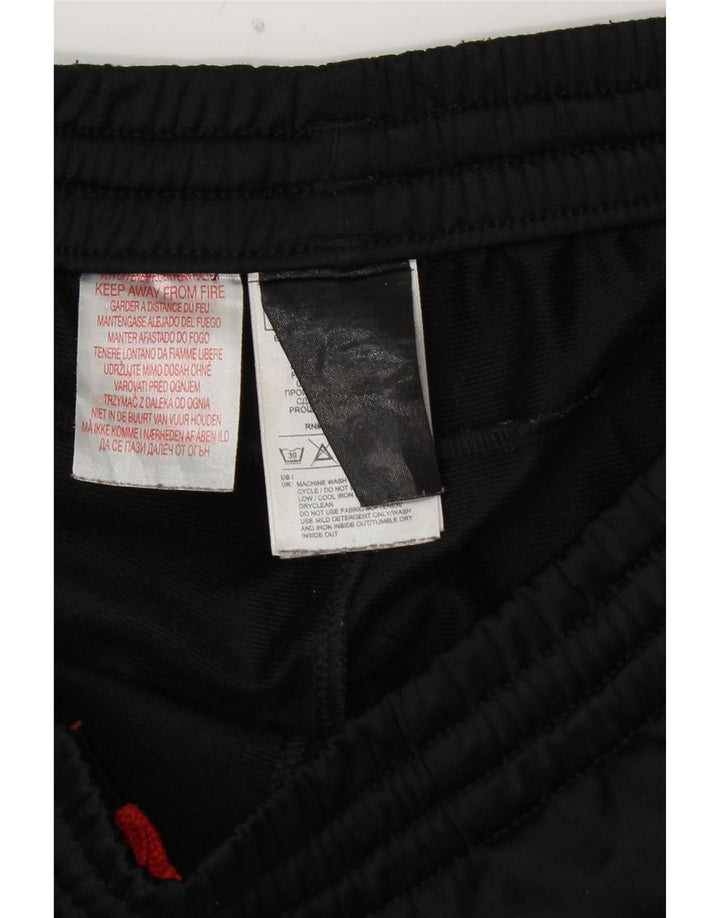 ADIDAS Băieți Pantaloni Trening Pantaloni Joggeri 15-16 Ani Poliester Negru