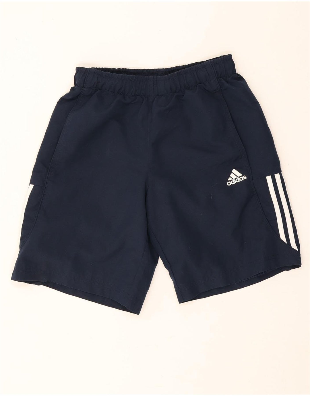 Pantaloni scurți sport pentru bărbați Adidas Climalite, poliester, albastru mic