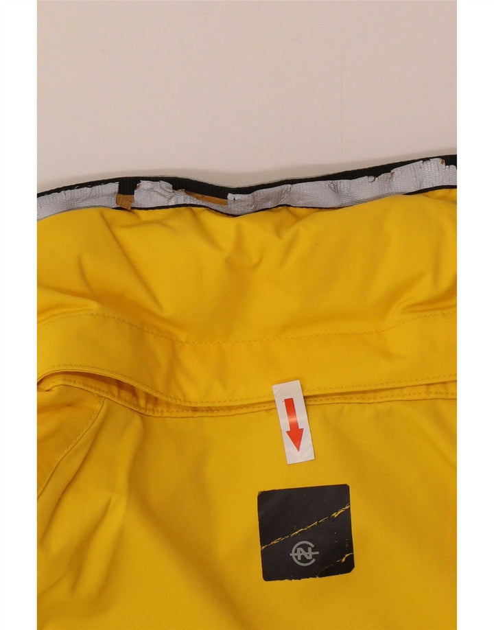Jachetă de ploaie Nautica pentru bărbați UK 42 XL Nailon galben