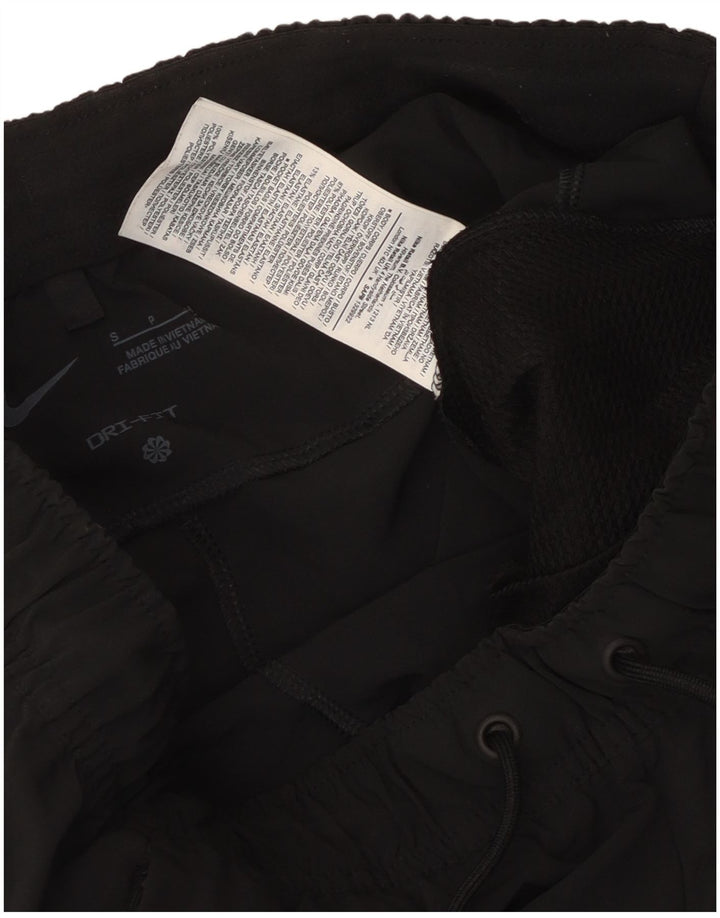 Pantaloni de trening Nike pentru bărbați, poliester negru mic