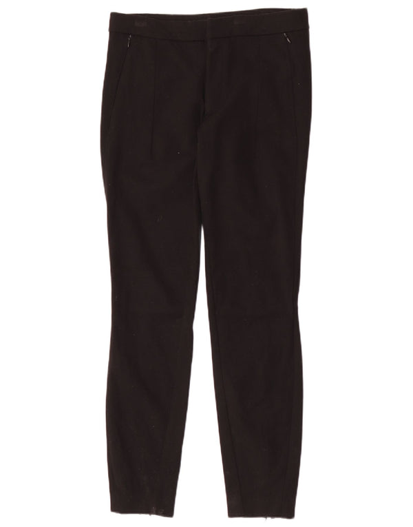 Pantaloni chino skinny pentru femei Zara Mediu L28 L28 Negru