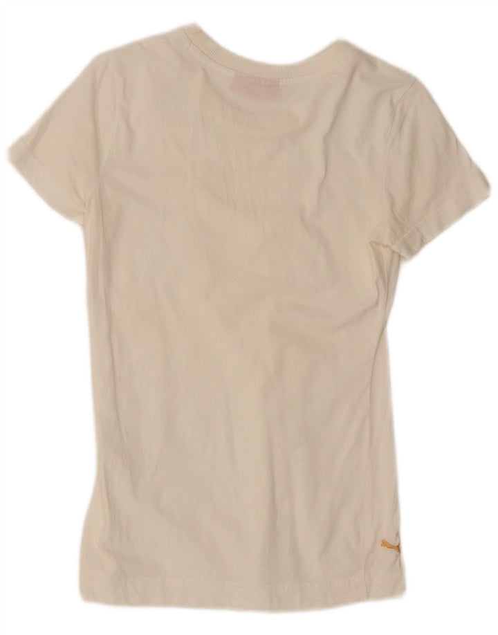 Tricou Puma pentru femei Top UK 10 Small White