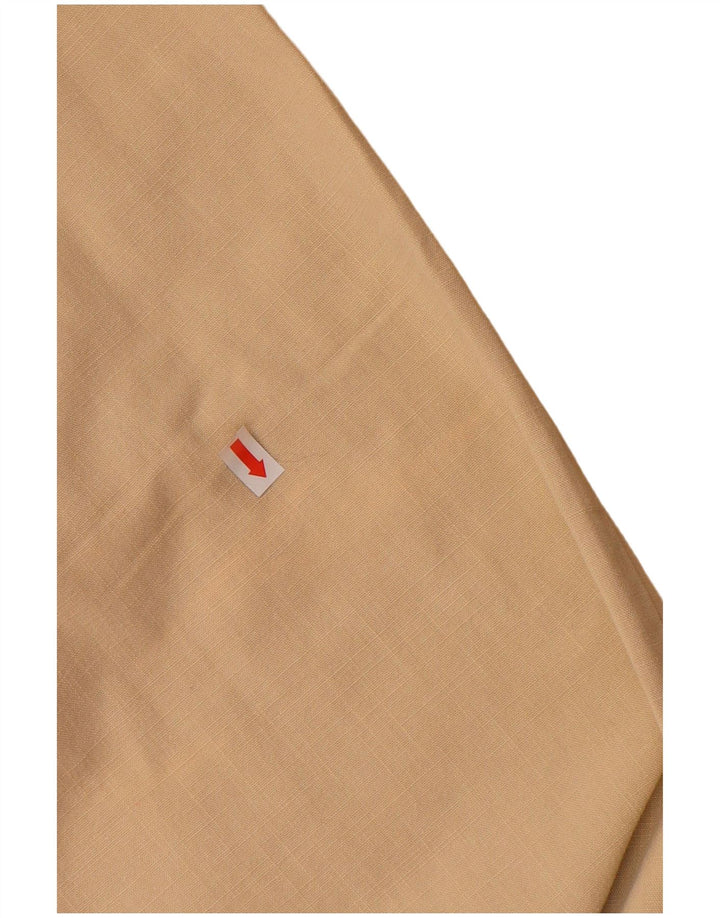 THINK PINK Pantaloni chino drepți pentru bărbați IT 48 Mediu L32 L33 Bej Bumbac