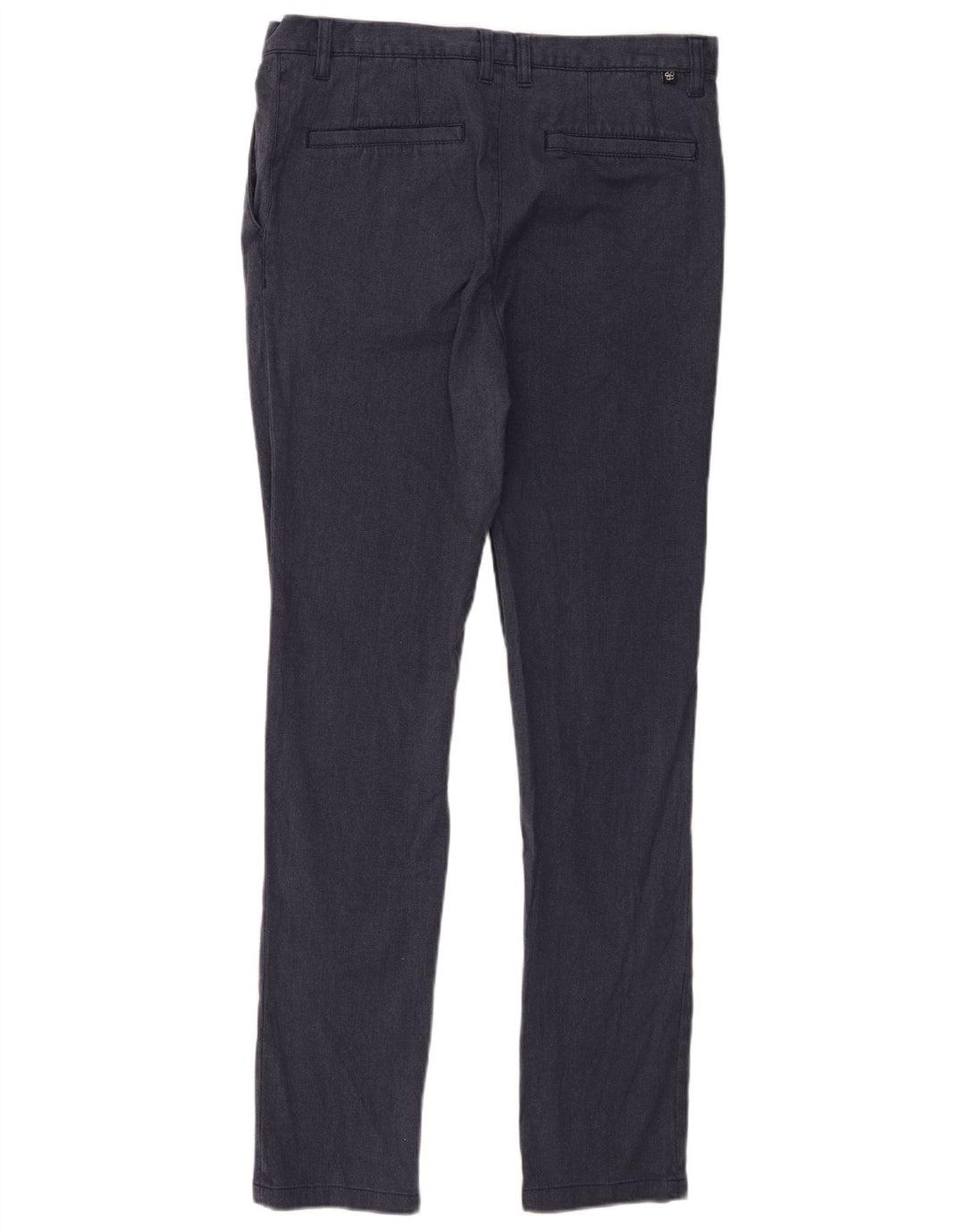 Pantaloni chino slim pentru bărbați Ted Baker L30 L31 poliester bleumarin