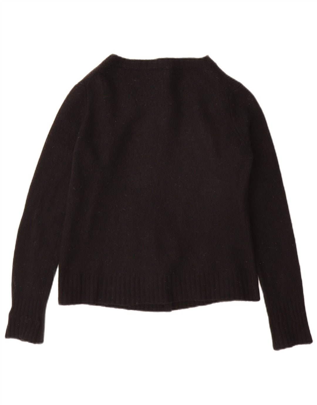 Pulover cardigan pentru femei Benetton UK 10 Small Black