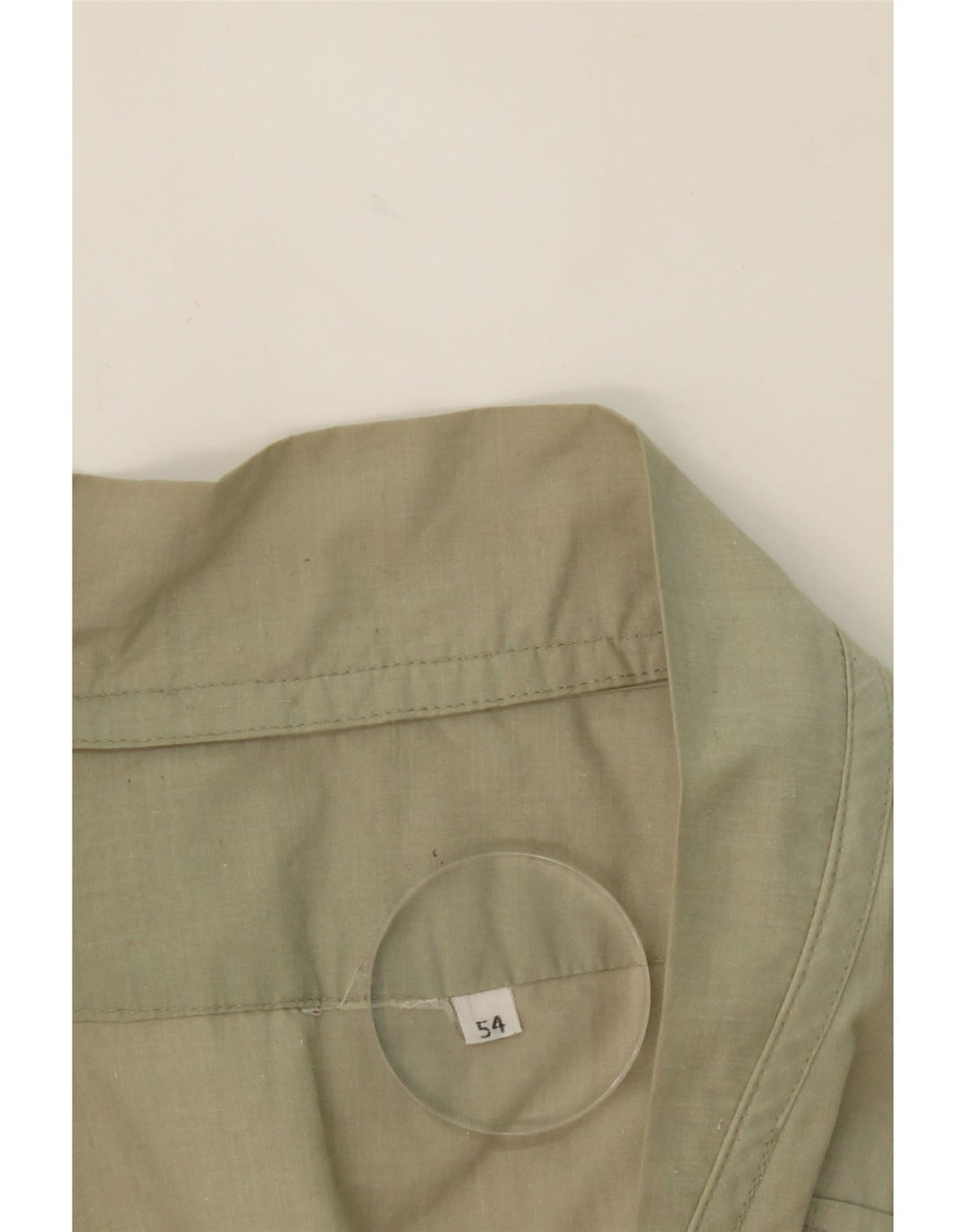 VINTAGE Mens Utility Gilet IT 54 2XL Green Vintage Vintage and Second-Hand Vintage from Messina Hembry 