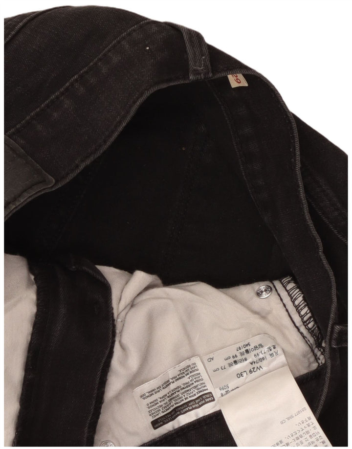 Blugi skinny 311 Shaping pentru femei Levi's W29 L30 bumbac negru