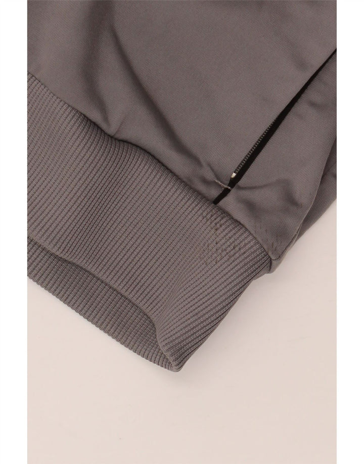 Jachetă de trening PUMA pentru bărbați, XL, gri, poliester color bloc