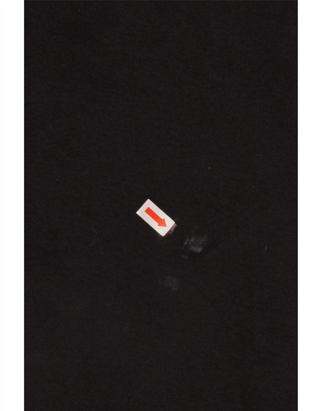 ADIDAS Pulover cu glugă cu grafic pentru femei UK 24/26 2XL bumbac negru