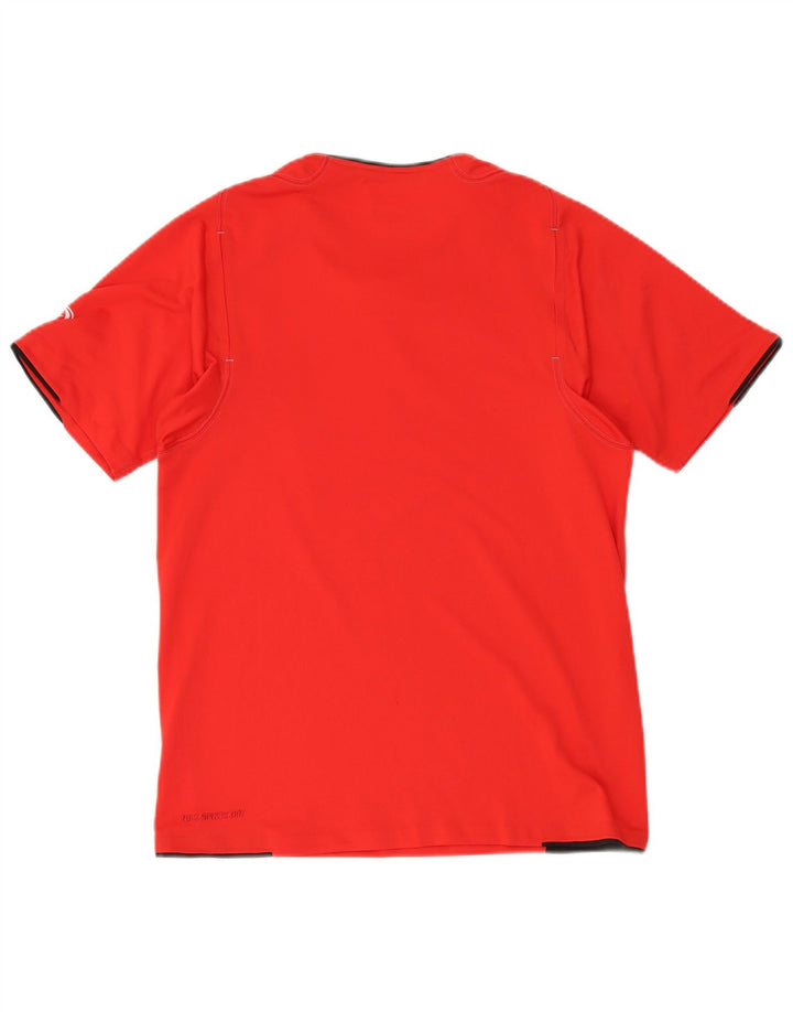 Tricou pentru bărbați NIKE Top Medium Red