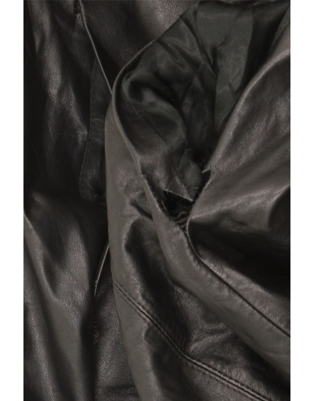 Palton de piele pentru femei Klima UK 10 Mic Negru