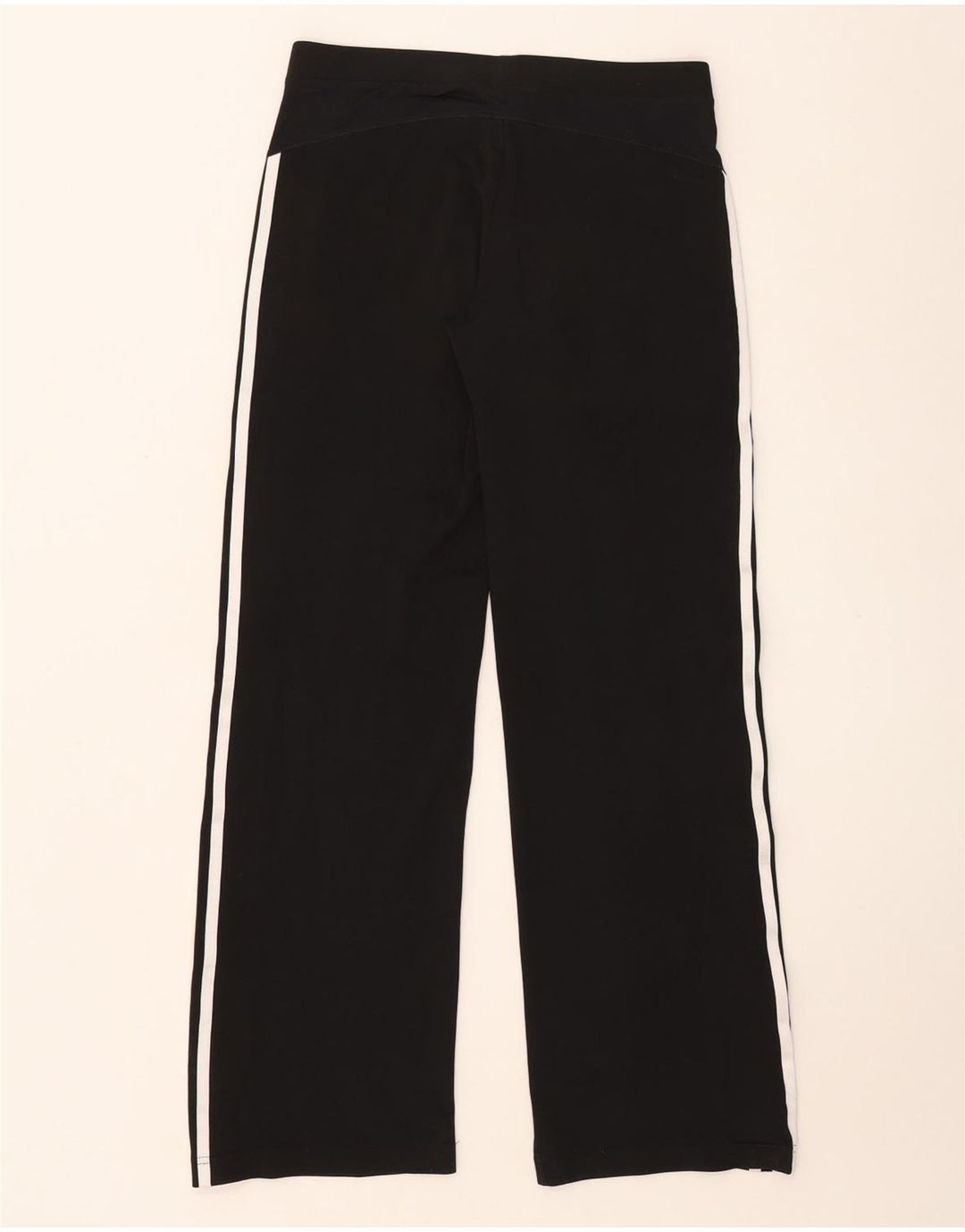 Pantaloni de trening Adidas Climacool pentru femei UK 12 Poliester mediu negru