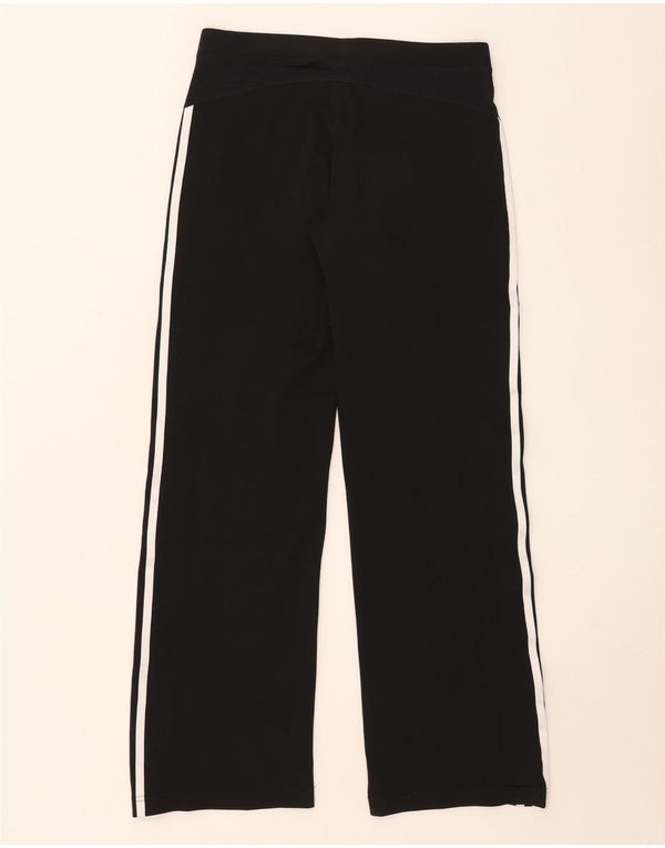 Pantaloni de trening Adidas Climacool pentru femei UK 12 Poliester mediu negru