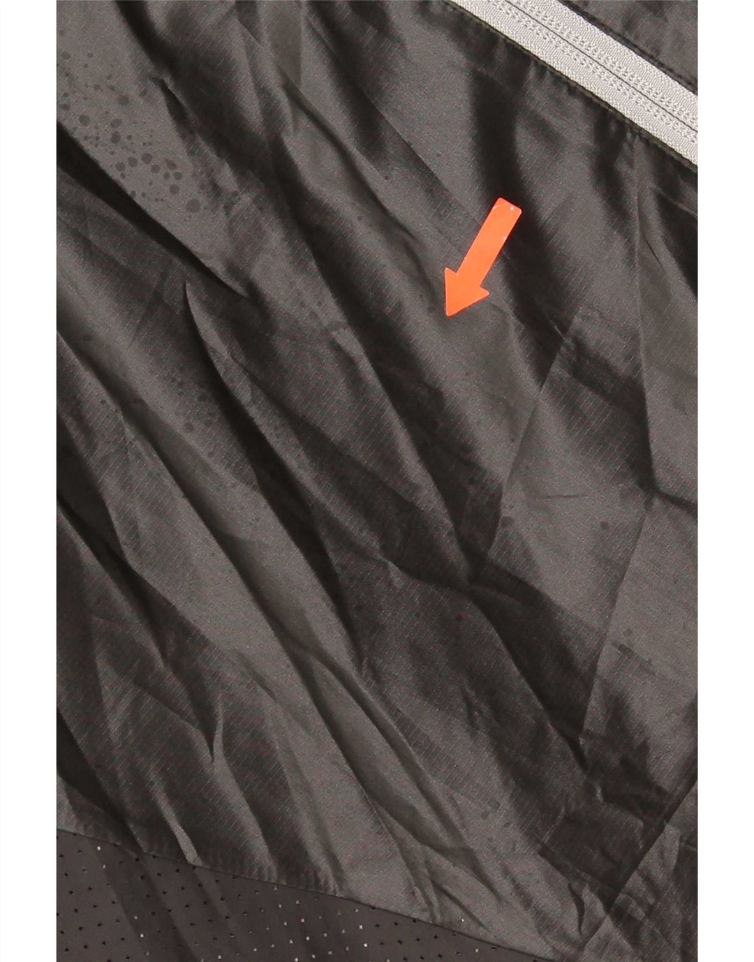 Jachetă de ploaie pentru bărbați Adidas UK 42 XL, poliester negru, bloc de culoare