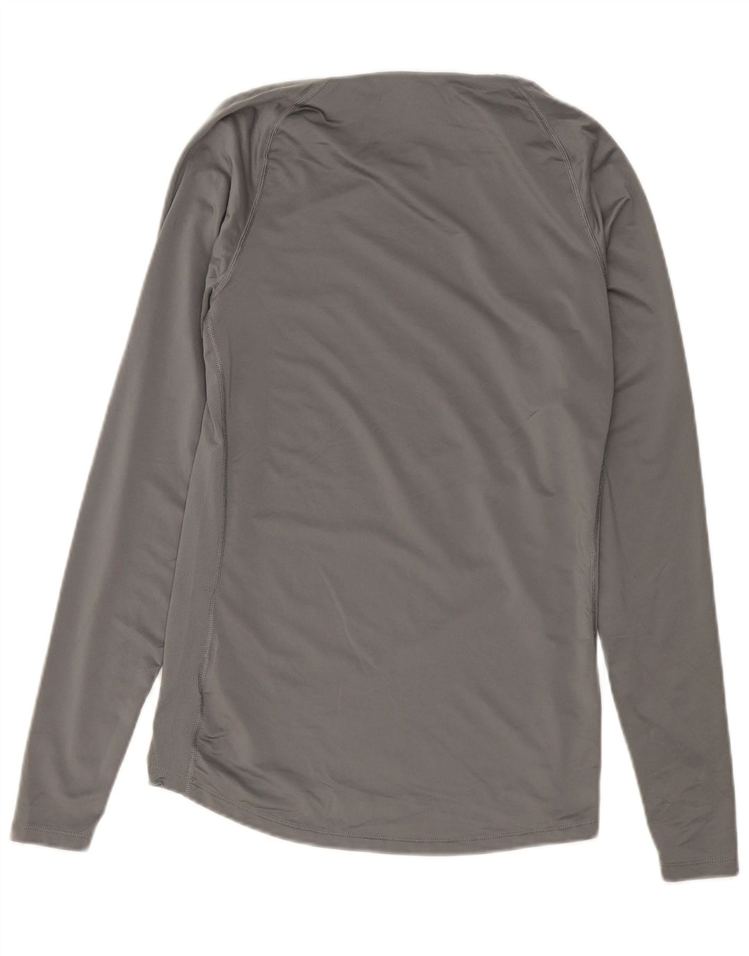 Tricou cu mânecă lungă pentru bărbați Nike Tight Fit, gri poliester