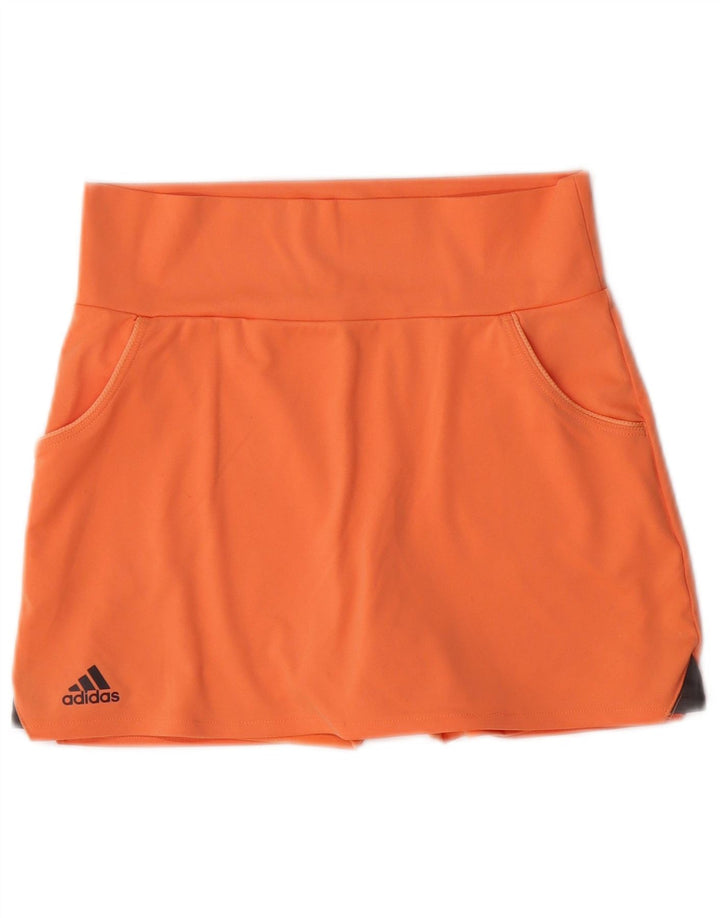 Fusta ADIDAS pentru fete 11-12 ani portocaliu poliester sport