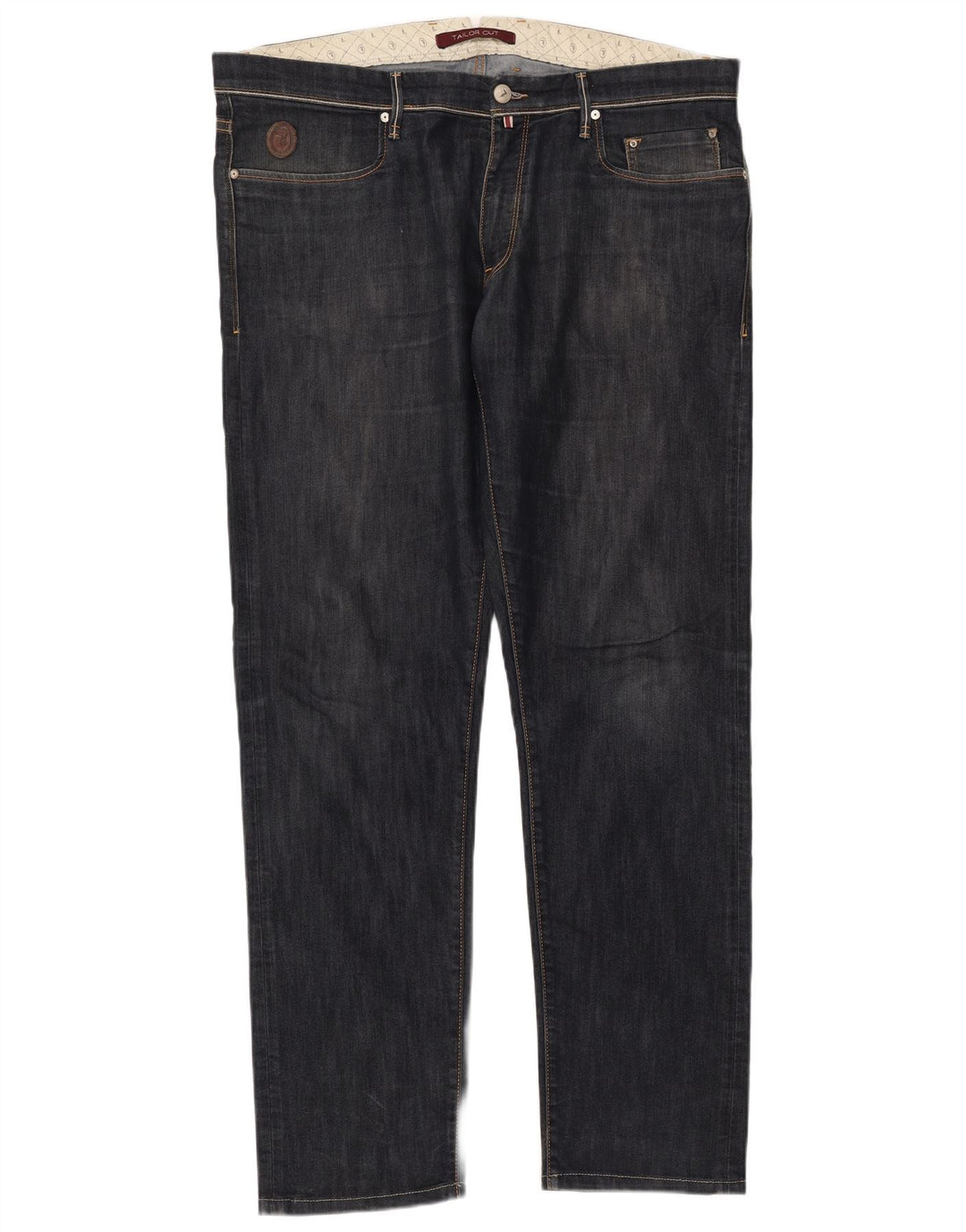 TRUSSARDI Blugi drepti pentru femei IT 56 3XL W40 L34 Bleumarin