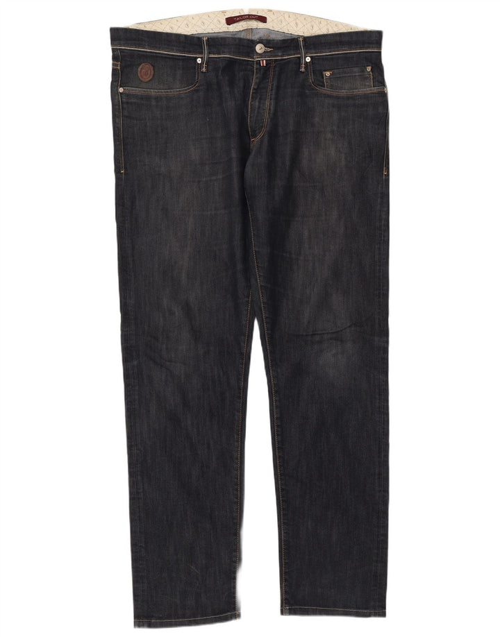 TRUSSARDI Blugi drepti pentru femei IT 56 3XL W40 L34 Bleumarin