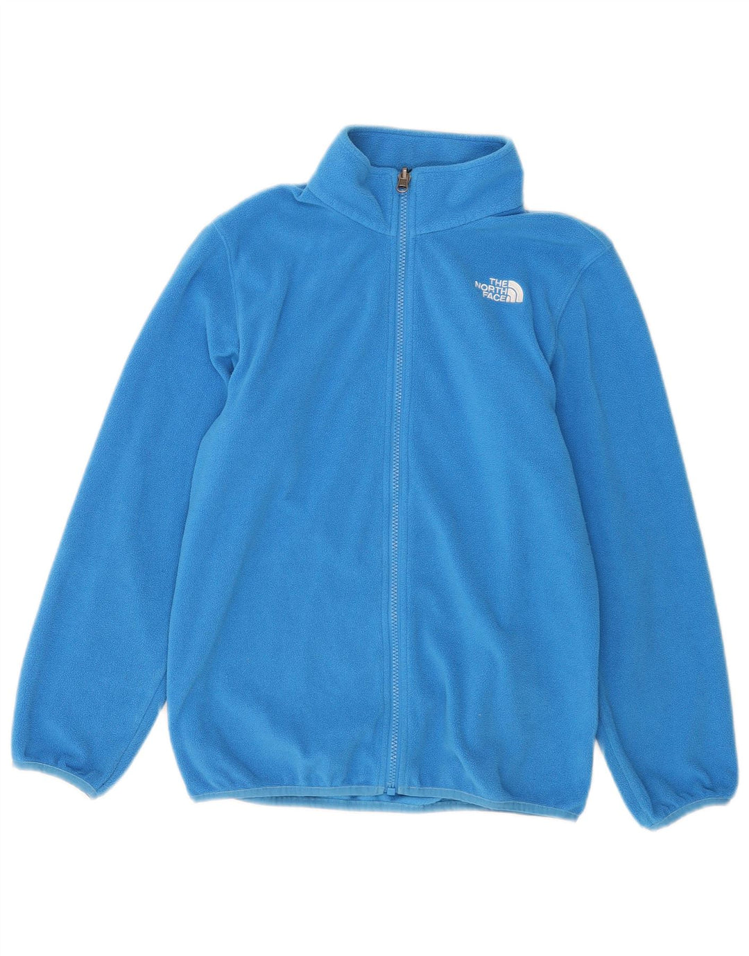 Jachetă fleece pentru băieți The North Face, 11-12 ani, mare, albastru, poliester