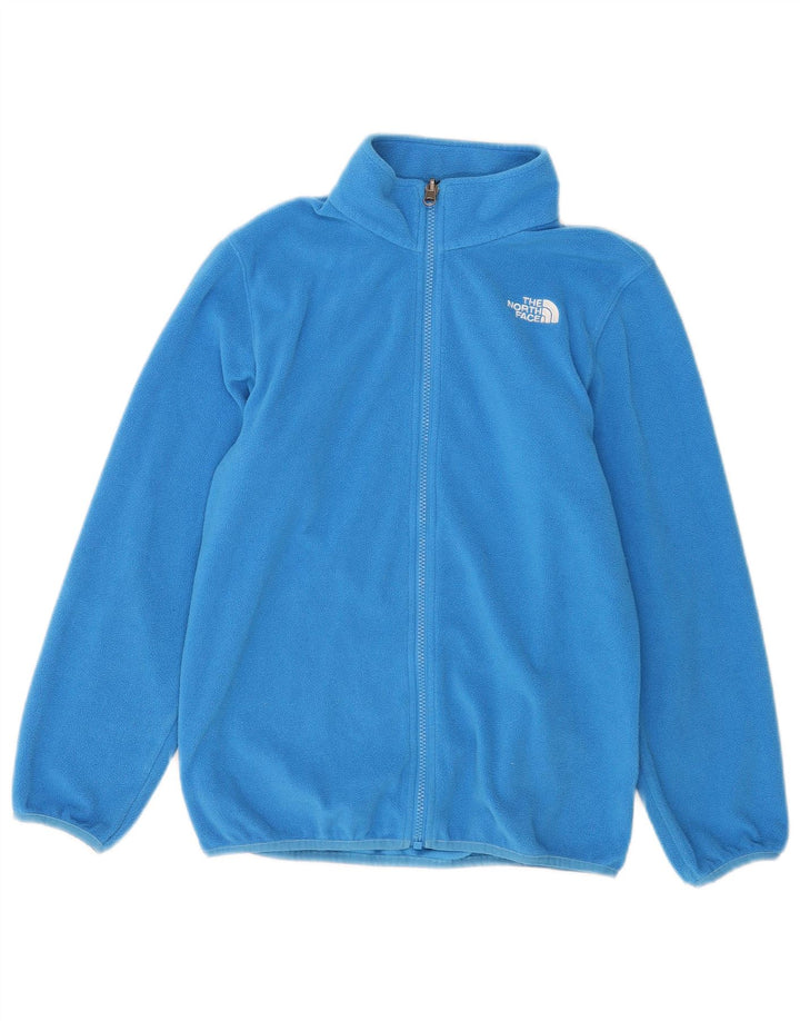 Jachetă fleece pentru băieți The North Face, 11-12 ani, mare, albastru, poliester