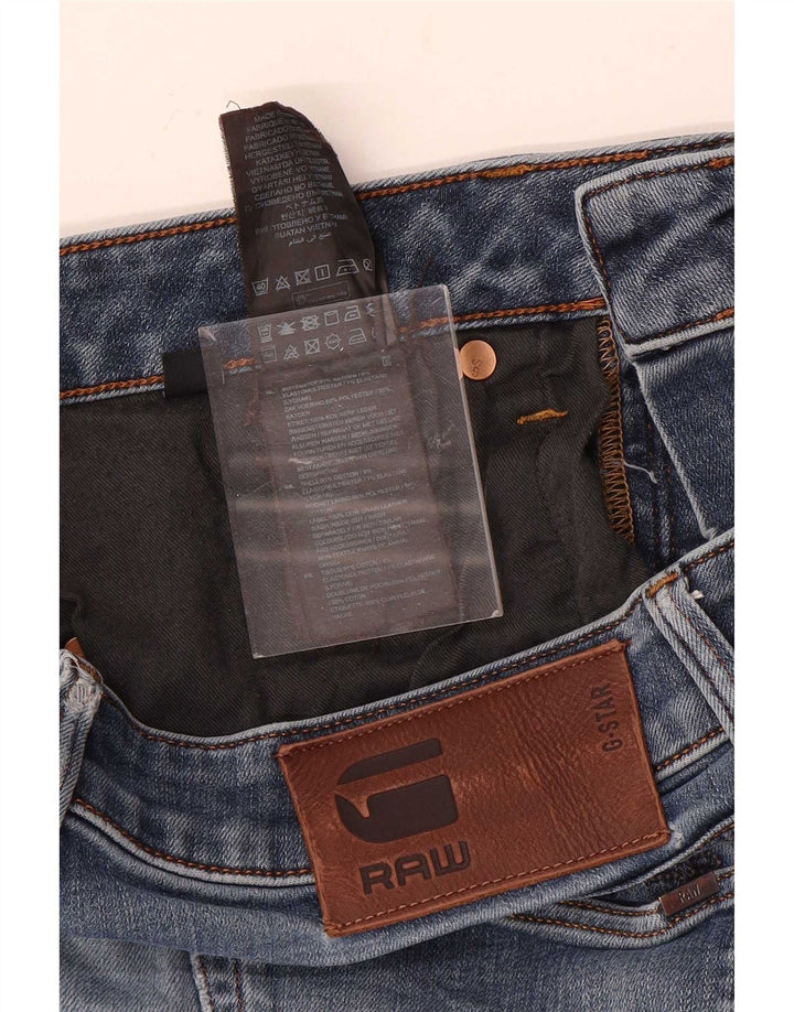 Blugi subțiri pentru femei G-Star W29 L30 Bumbac albastru