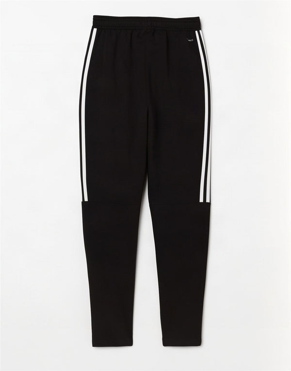 Pantaloni de trening Adidas Climalite pentru bărbați, poliester negru mic
