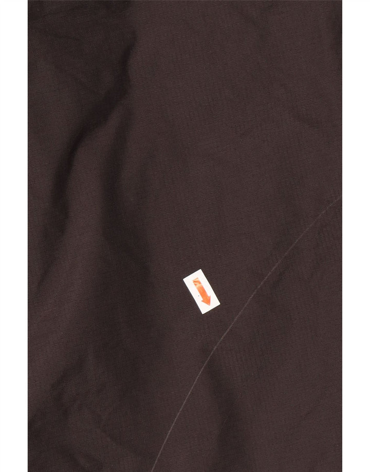 SUPERDRY jachetă de vânt cu glugă supradimensionată pentru femei UK 10 mic maro