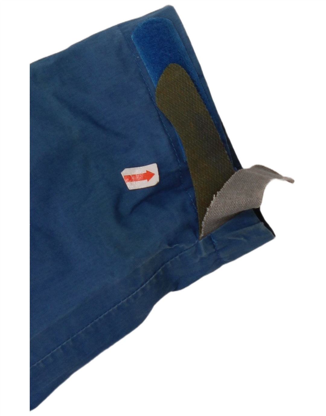 Jachetă de vânt pentru bărbați TIMBERLAND, cu glugă, UK 36, poliester albastru mic