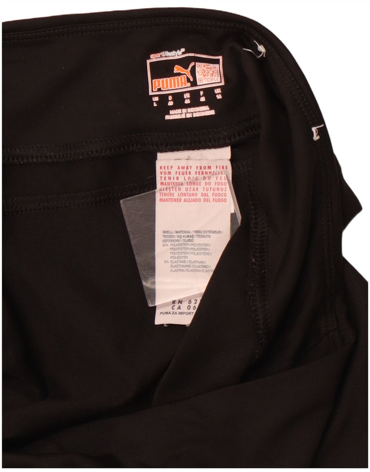 Leggings pentru femei PUMA UK 14, mare, negru, poliester