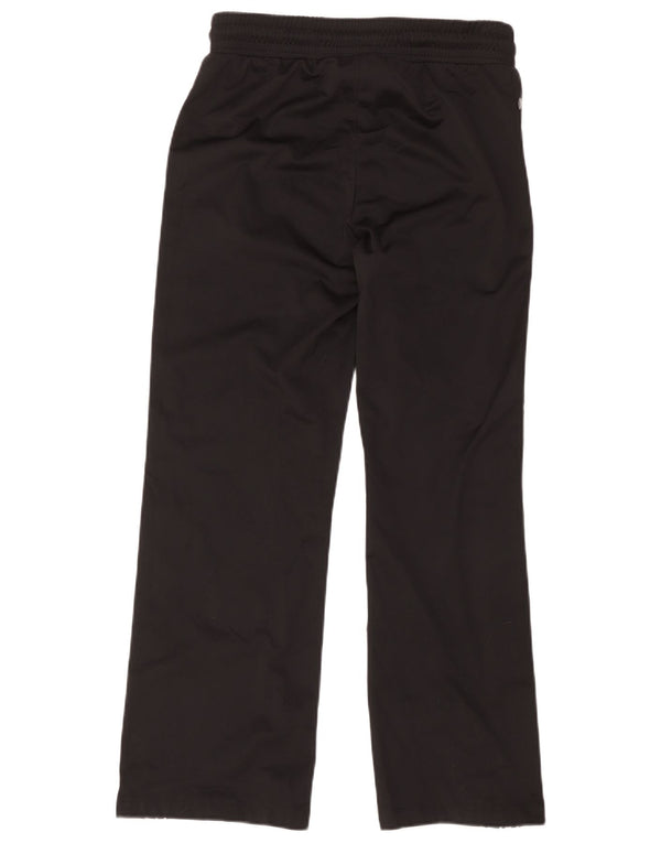 Pantaloni de trening cu grafic pentru femei Champion UK 14 Poliester mediu negru