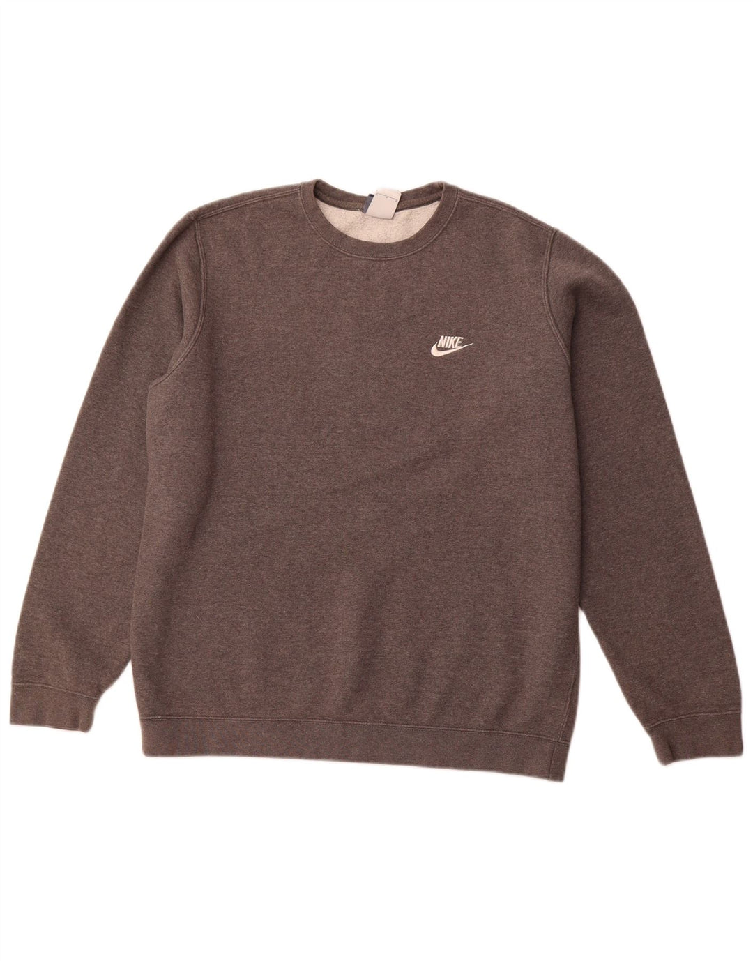 Hanorac pentru bărbați NIKE Pulover mare, gri, bumbac