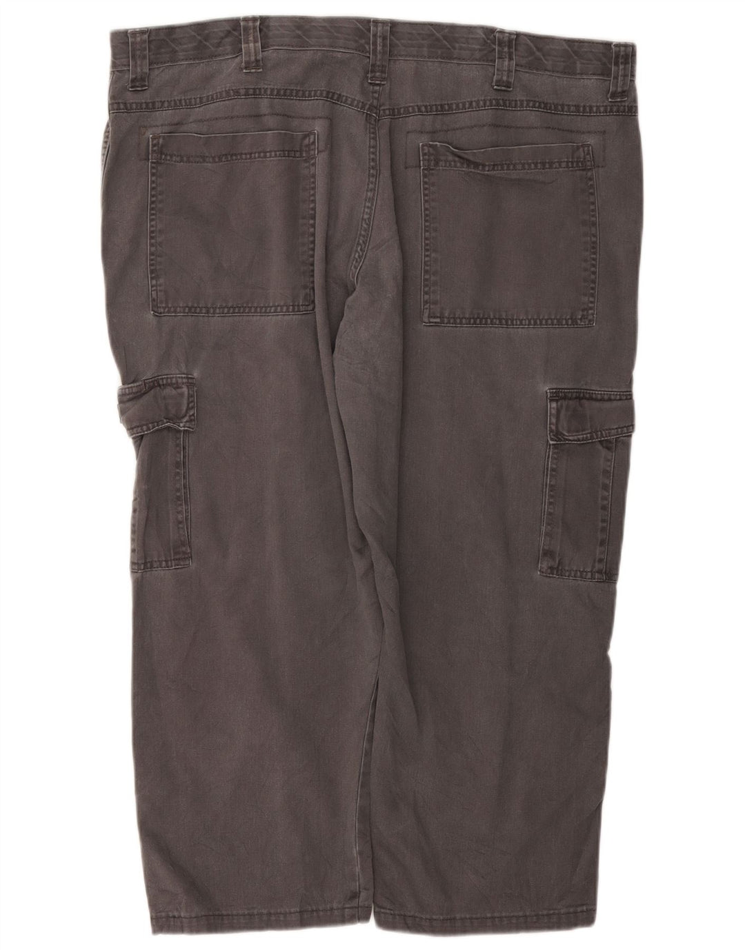 Pantaloni tăiați pentru bărbați WRANGLER L40 L25, gri bumbac