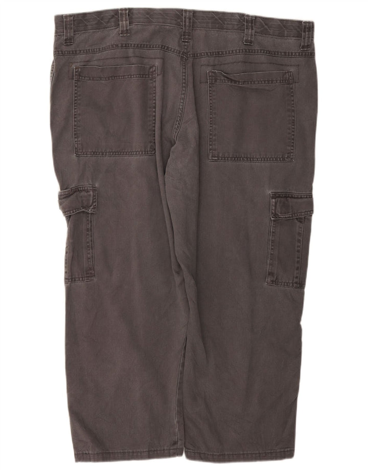 Pantaloni tăiați pentru bărbați WRANGLER L40 L25, gri bumbac