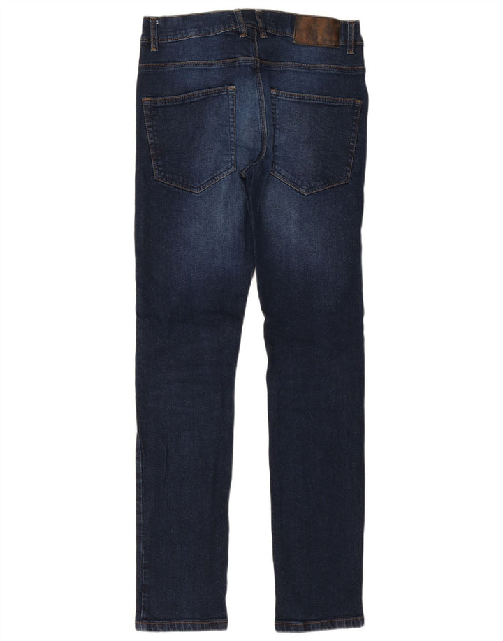 Blugi slim pentru bărbați French Connection W32 L32 Bumbac albastru