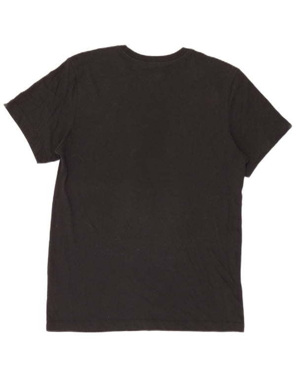 Tricou Jordan Dri Fit pentru bărbați Top Medium Black Bumbac