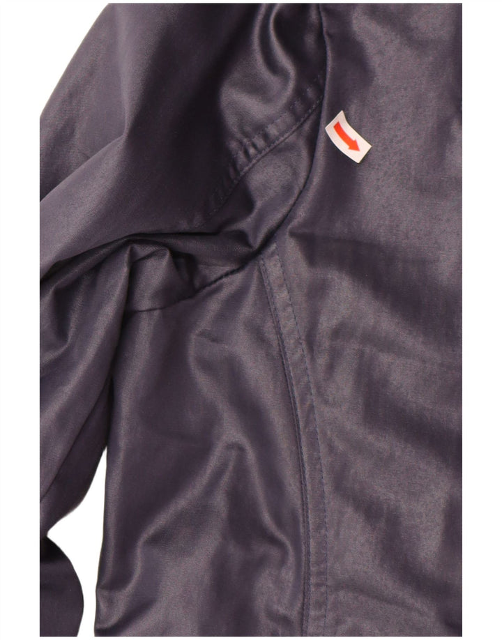 Jachetă Bomber HOGAN pentru femei IT 44 Medium Bluemarin Bumbac