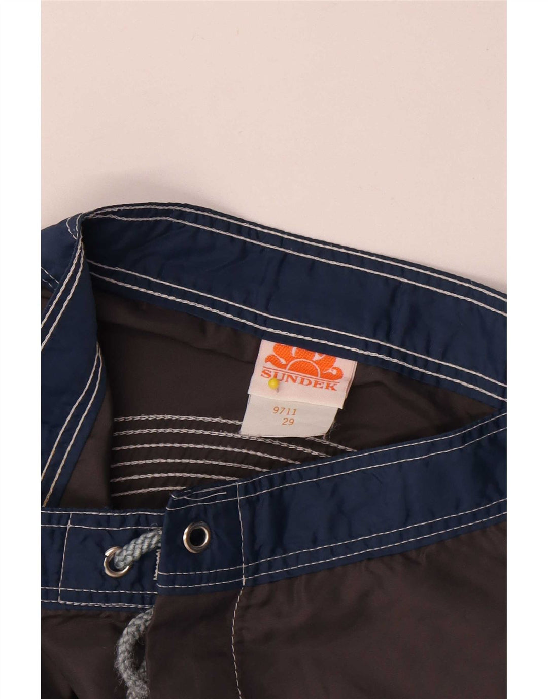 Sundek Pantaloni scurți de înot pentru bărbați, gri mici