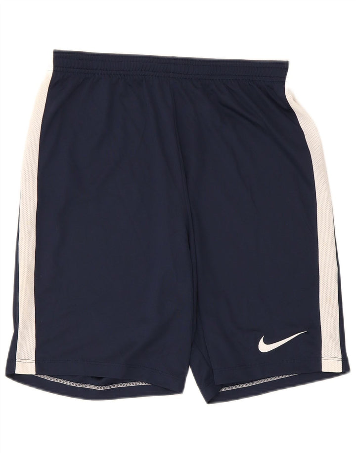 Pantaloni scurți sport Nike Dri Fit pentru bărbați, medii, albastru bleumarin