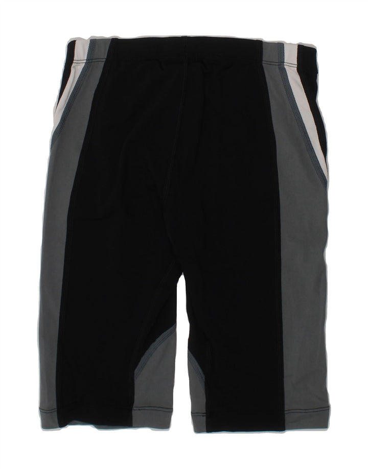 NIKE Boys Sport Shorts 12-13 Years  Black Colourblock Polyester Vintage Nike and Second-Hand Nike from Messina Hembry 