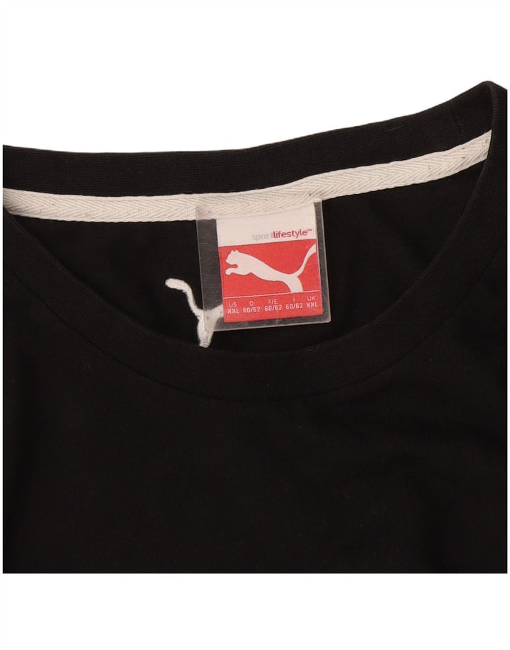 Tricou grafic Puma pentru bărbați Top 2XL negru