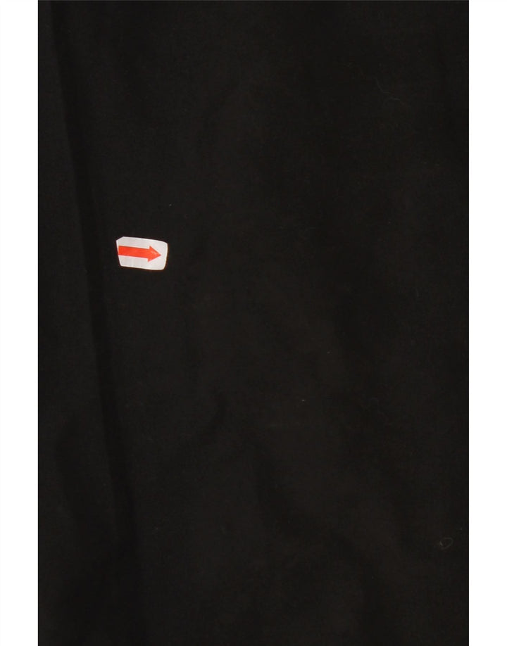 Pantaloni de trening ADIDAS Climalite pentru baieti Joggeri 13-14 ani negru