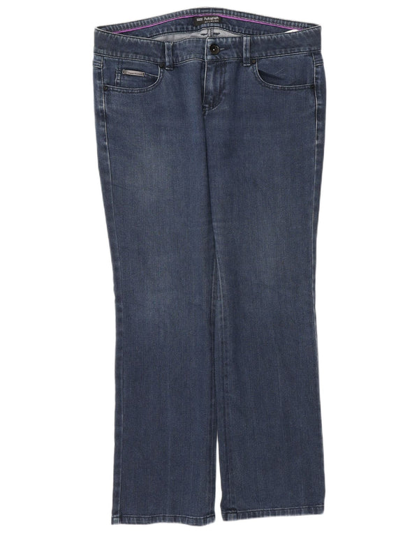 Marks & Spencer Blugi drepti autograf pentru femei UK 14 Large W34 L28 Blue
