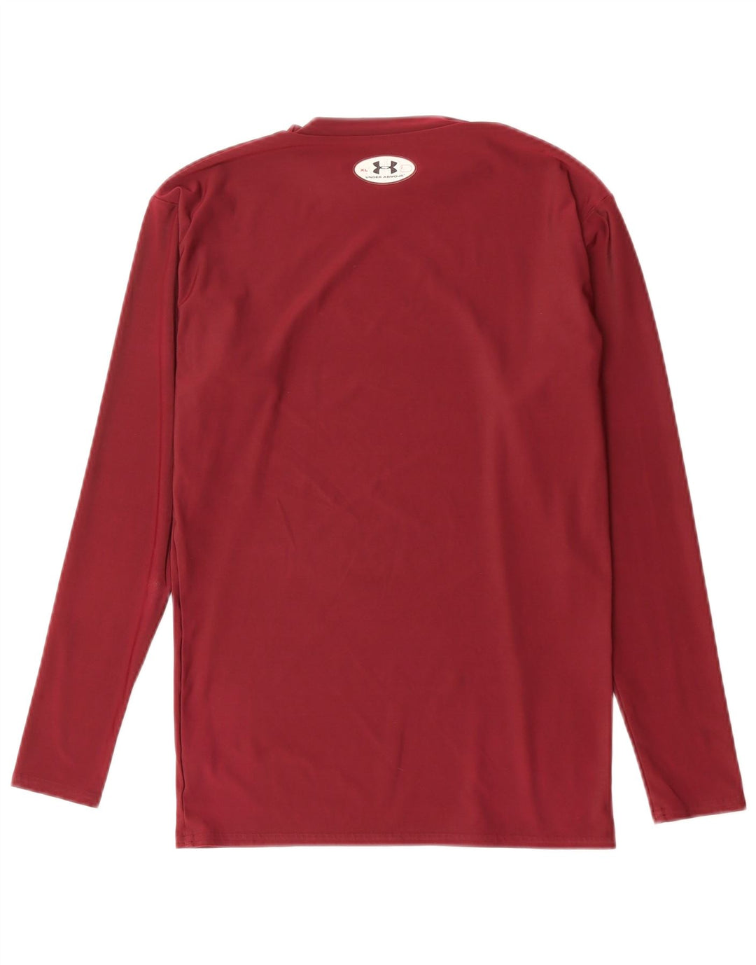 UNDER ARMOUR Top pentru femei cu mânecă lungă UK 18 XL Burgundy Poliester