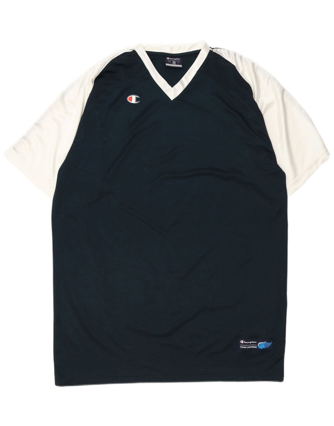 Tricou pentru bărbați Champion Top XL Bleumarin Poliester color bloc