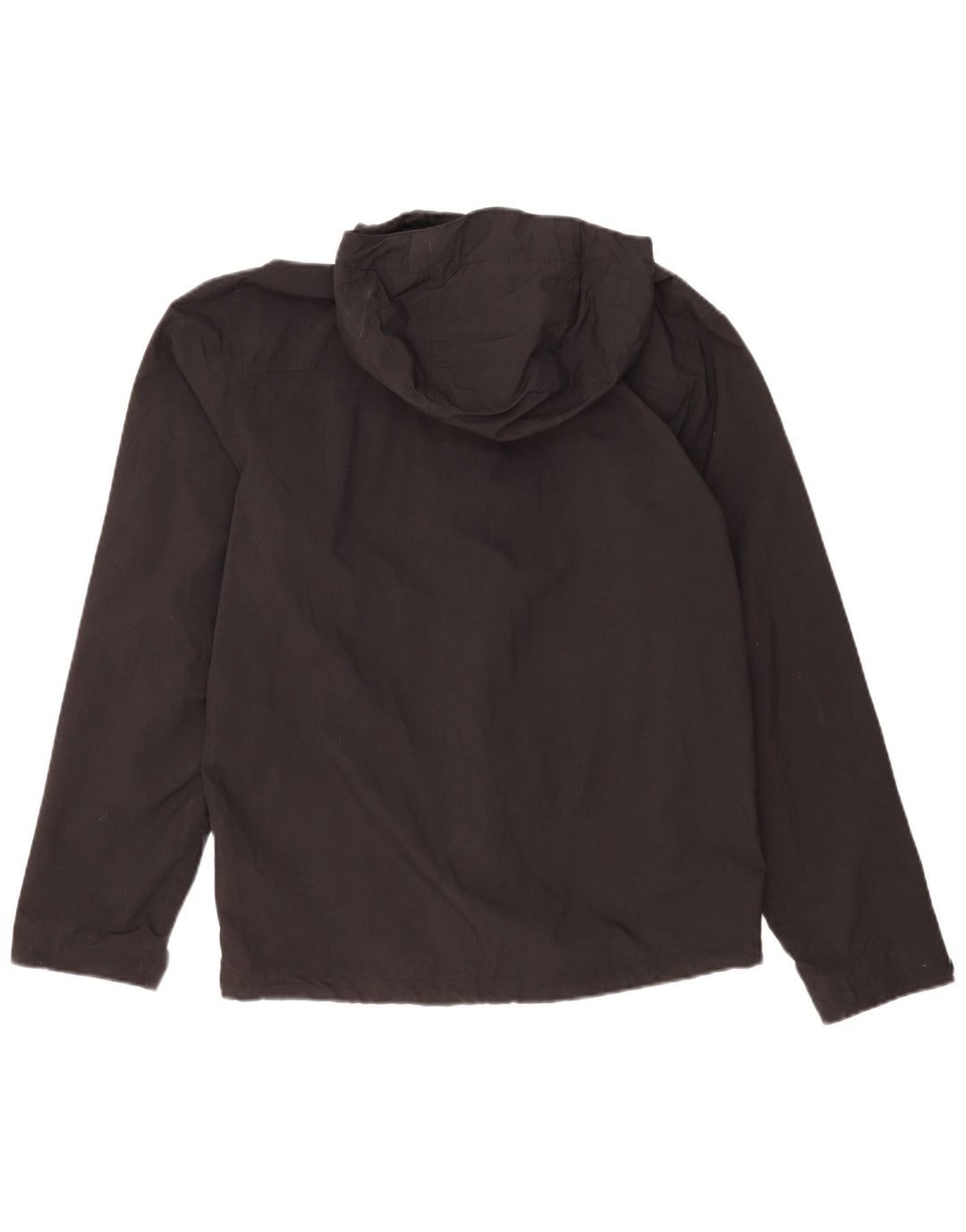 Jachetă de ploaie cu glugă The North Face pentru bărbați UK 36 Small Black Nylon